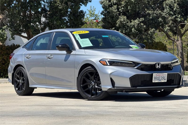 Certified 2025 Honda Civic Sport image 1