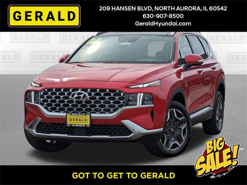 Certified 2022 Hyundai Santa Fe Limited w/ Winter Weather Package image 1