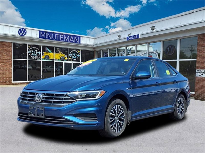 Certified 2019 Volkswagen Jetta SEL image 1