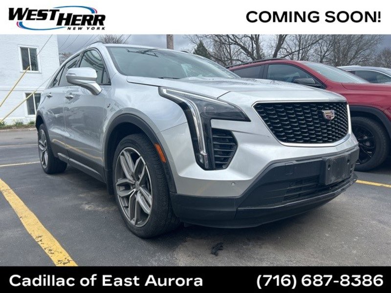 Certified 2022 Cadillac XT4 Sport w/ Enhanced Visibility Package image 1