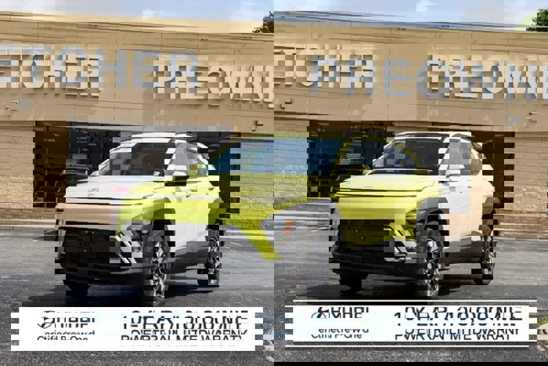 Certified 2025 Hyundai Kona SEL image 1