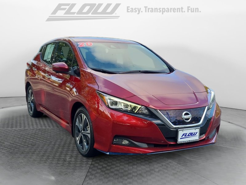 Used 2020 Nissan Leaf SL Plus image 1