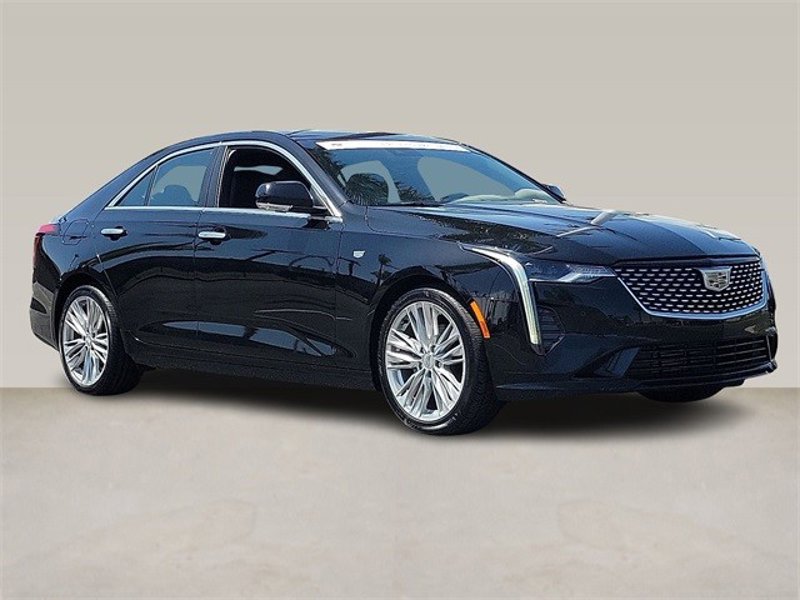 Used 2024 Cadillac CT4 Premium Luxury w/ Climate Package image 1