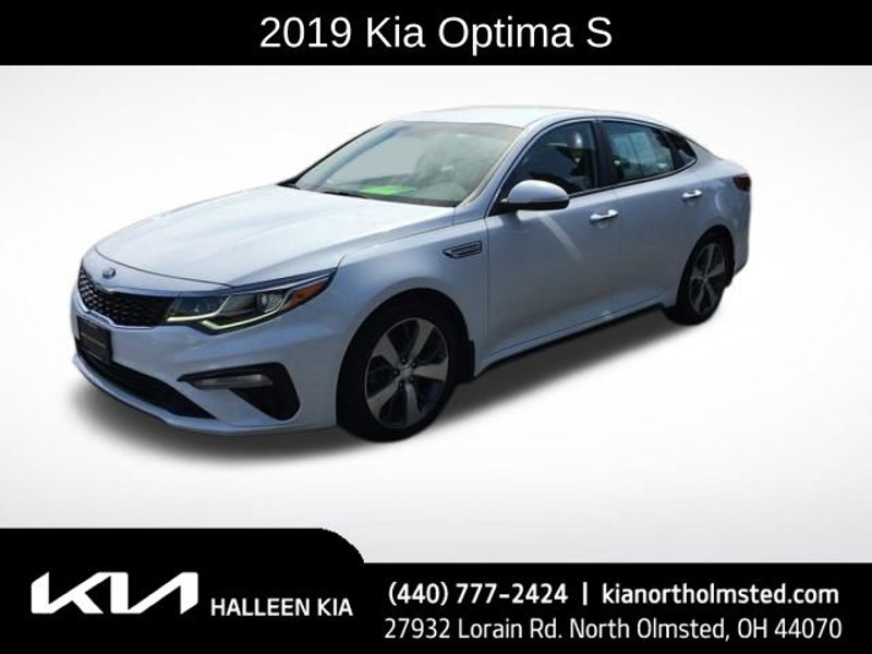Certified 2019 Kia Optima S image 1