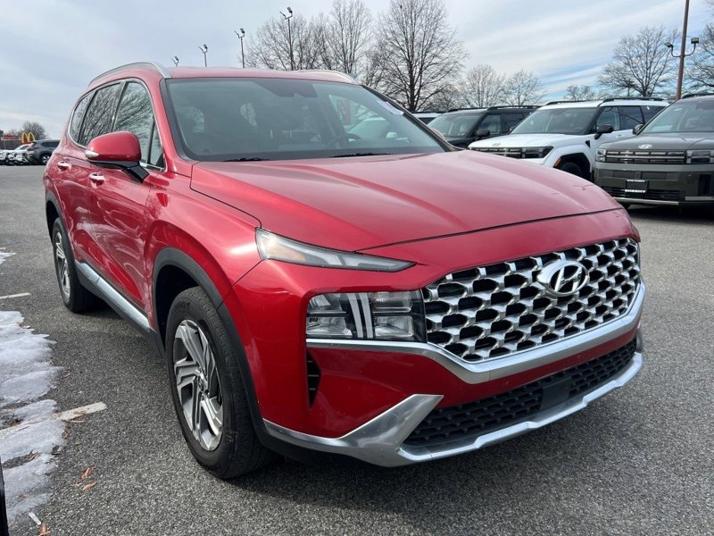 Certified 2022 Hyundai Santa Fe SEL w/ Convenience Package image 1