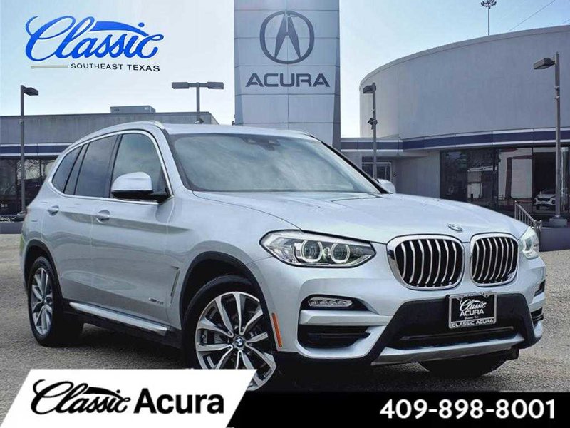 Used 2018 BMW X3 xDrive30i image 1