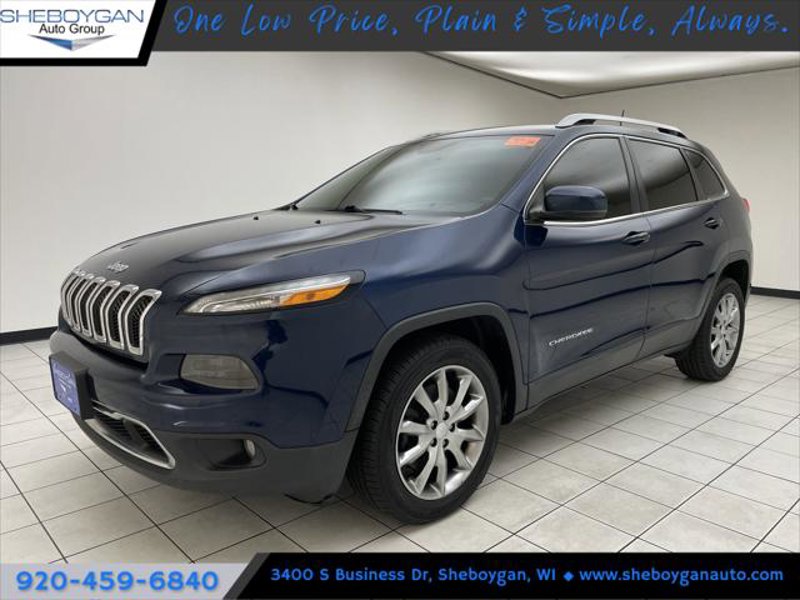 Certified 2018 Jeep Cherokee Limited image 1