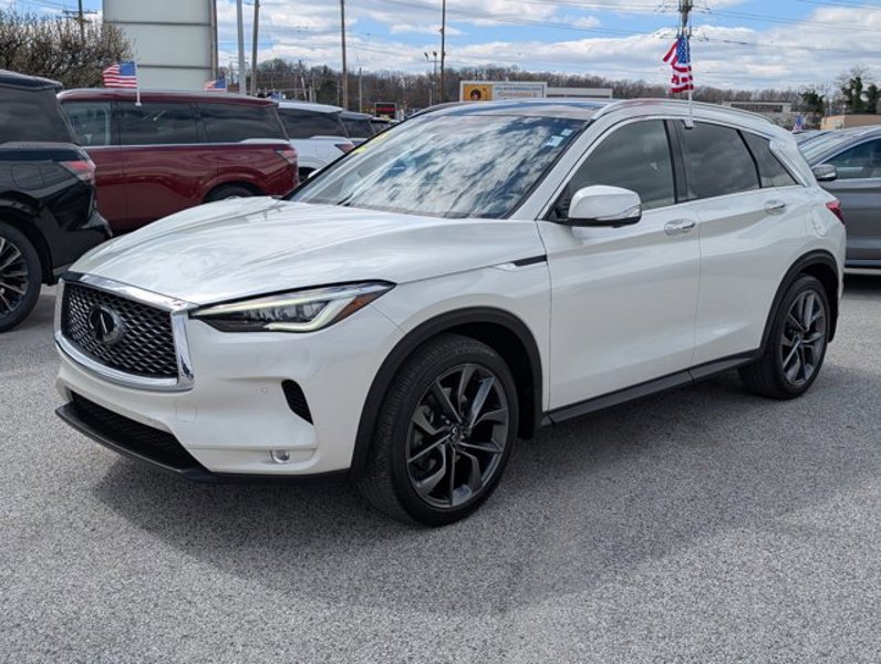 Certified 2022 INFINITI QX50 Autograph image 1