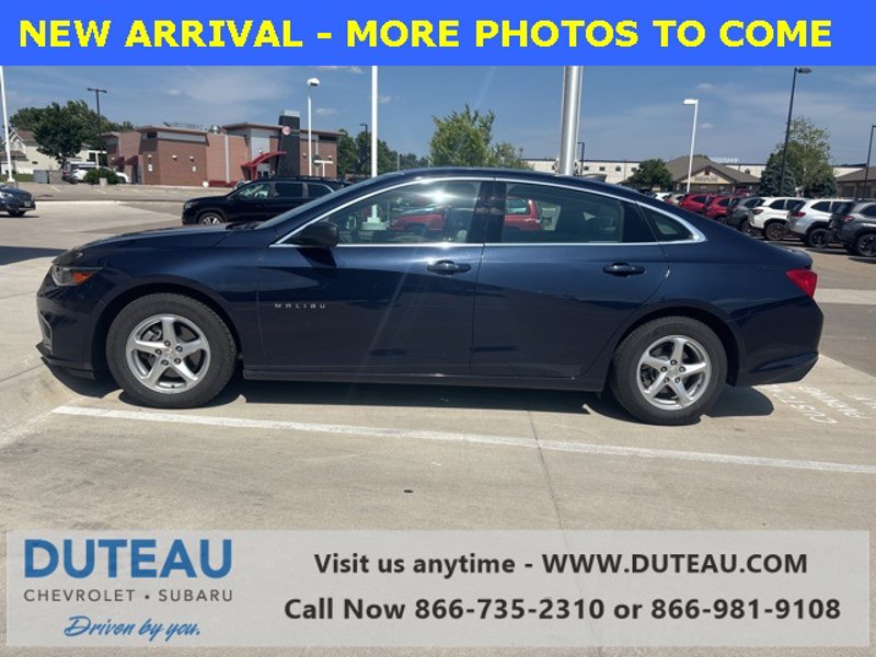 Used 2016 Chevrolet Malibu LS image 1