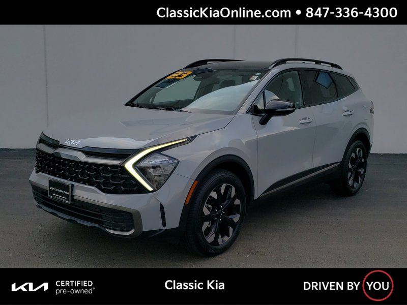 Certified 2023 Kia Sportage X-Line w/ X-Line Premium Package image 1