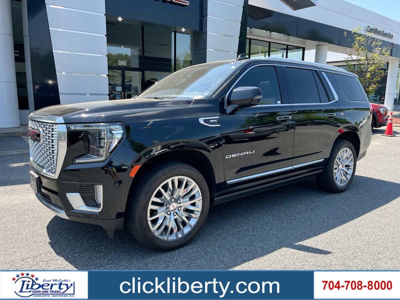 Certified 2021 GMC Yukon Denali w/ Denali Premium Package image 1
