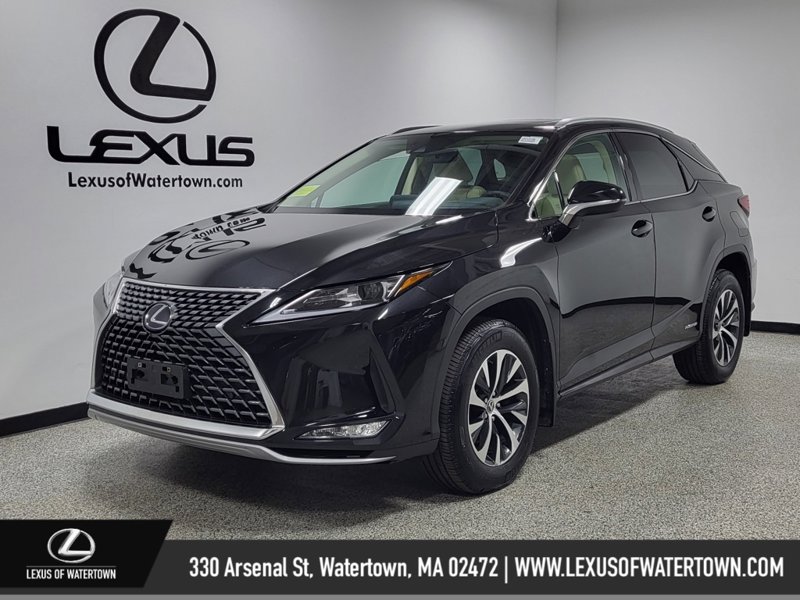Certified 2022 Lexus RX 450h AWD w/ Premium Package image 1