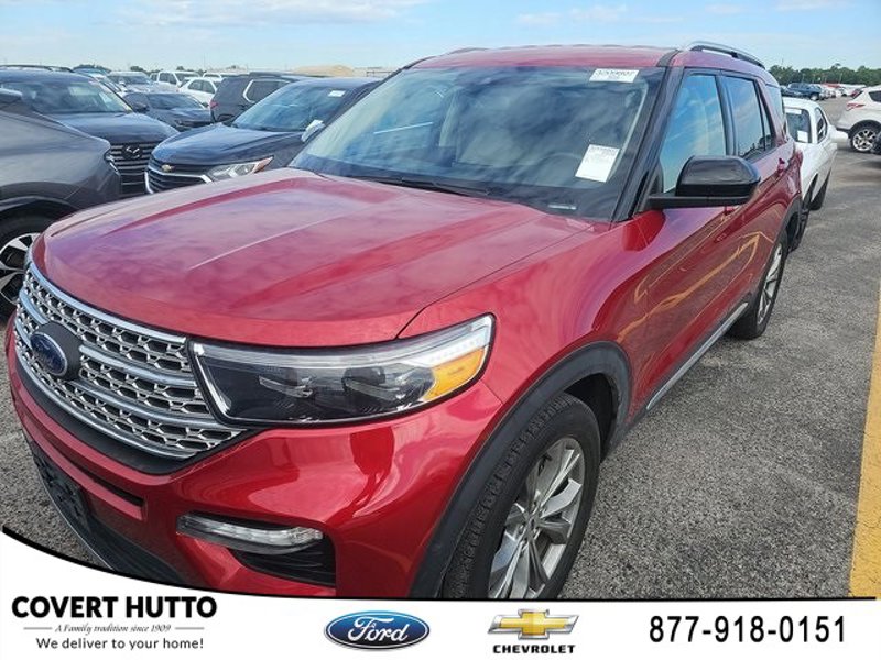 Used 2022 Ford Explorer Limited image 1
