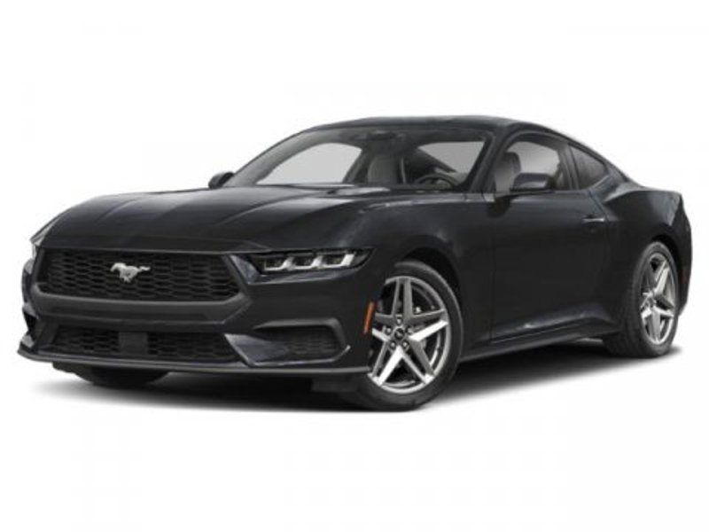 New 2025 Ford Mustang Coupe image 1