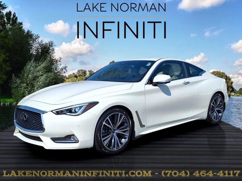 Certified 2022 INFINITI Q60 3.0t Luxe w/ Cargo Package image 1