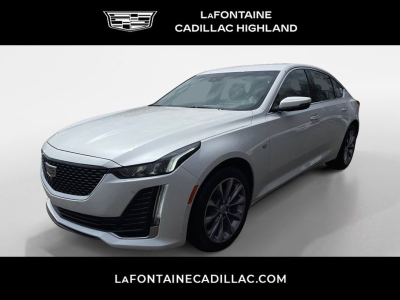 Certified 2022 Cadillac CT5 Premium Luxury w/ Parking Package image 1