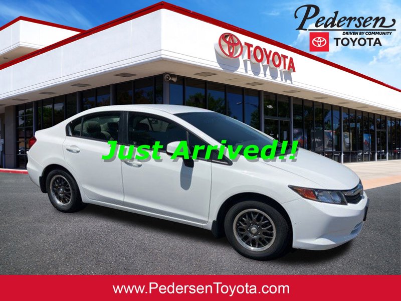 Used 2012 Honda Civic LX image 1