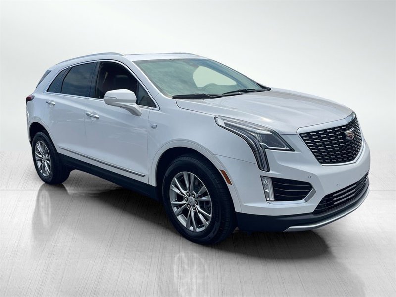 Certified 2022 Cadillac XT5 Premium Luxury image 1