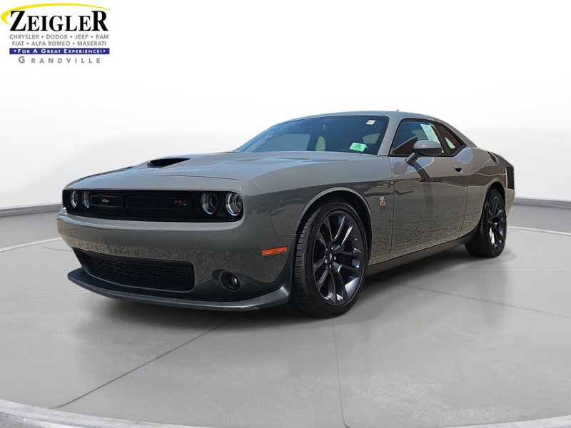 Certified 2023 Dodge Challenger R/T Scat Pack w/ Plus Package image 1