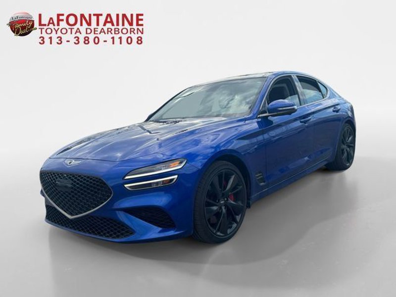 Certified 2023 Genesis G70 3.3T w/ Sport Prestige Package image 1