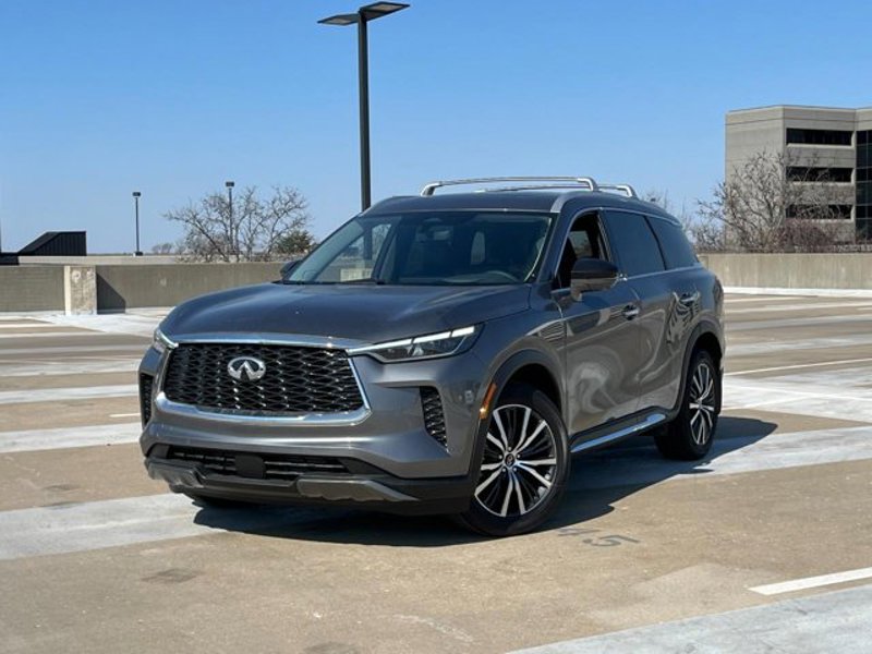 Certified 2025 INFINITI QX60 Sensory w/ Vision Package image 1