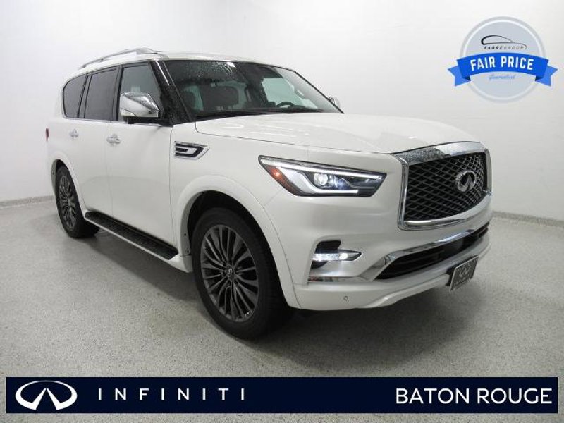 Certified 2023 INFINITI QX80 Sensory w/ Cargo Package image 1