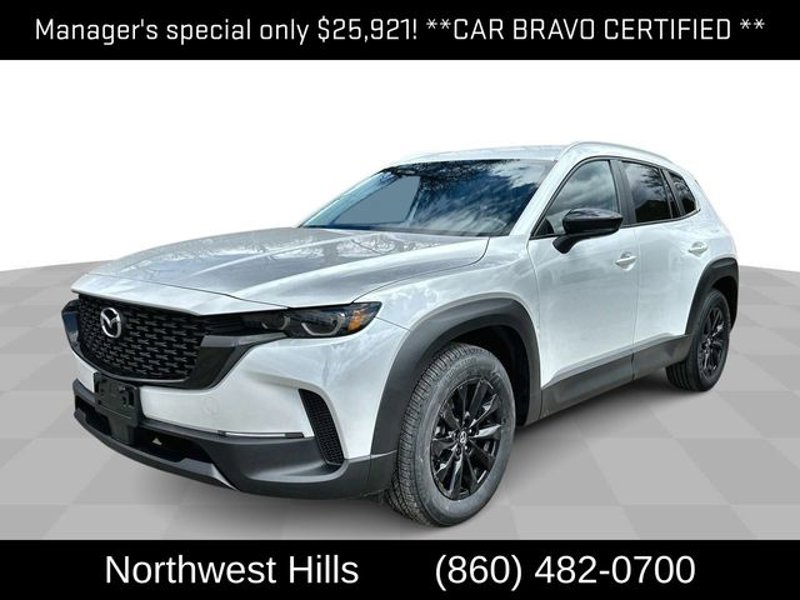 Used 2024 MAZDA CX-50 AWD 2.5 S w/ Preferred Package image 1
