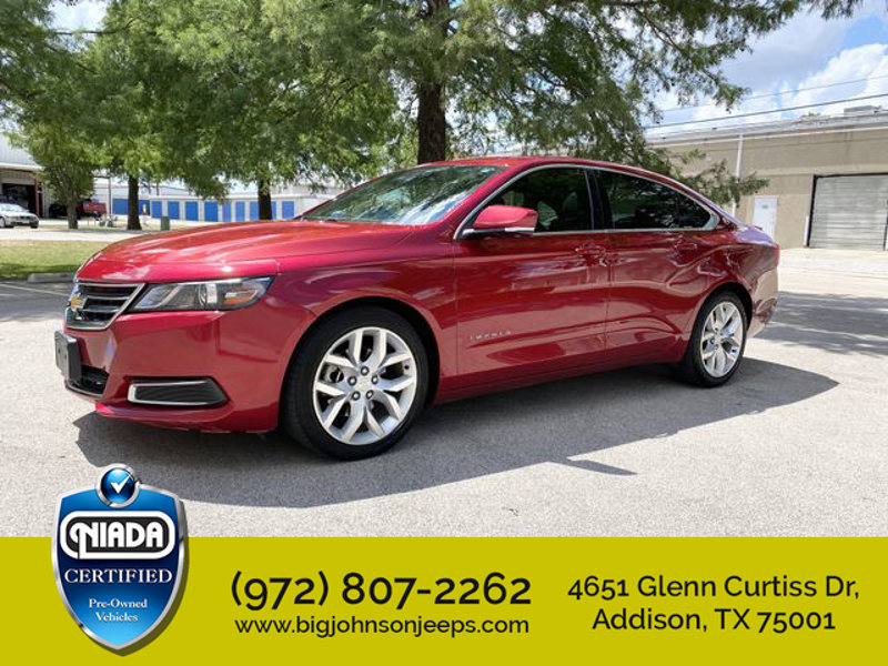 Used 2014 Chevrolet Impala LT image 1