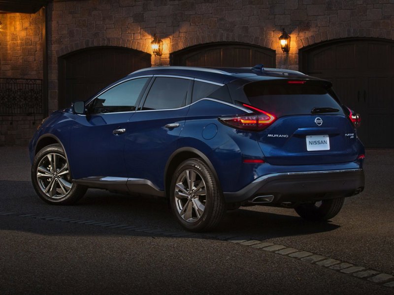 Used 2022 Nissan Murano SV w/ SV Midnight Edition Package image 1