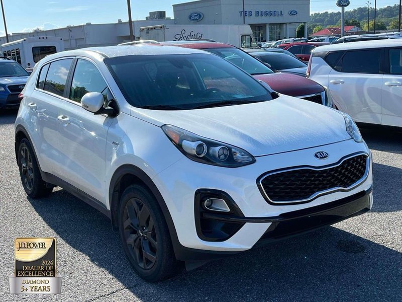 Used 2022 Kia Sportage LX w/ LX AWD Value Edition Package image 1