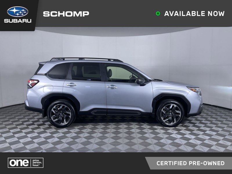 Certified 2025 Subaru Forester Limited image 1