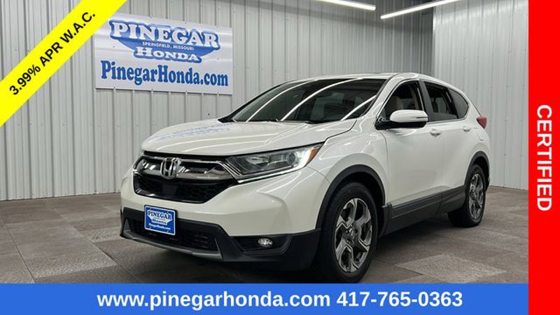 Certified 2018 Honda CR-V EX image 1