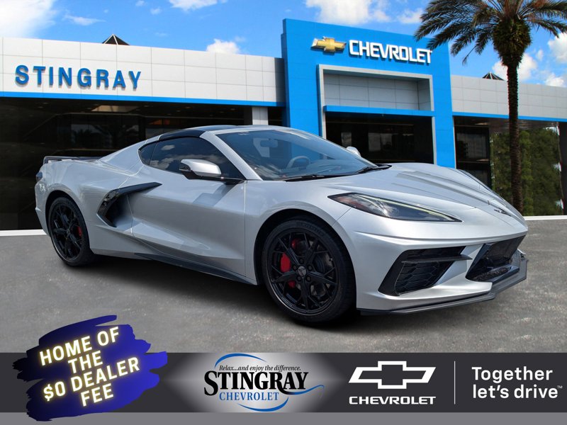 Certified 2020 Chevrolet Corvette Stingray Premium Cpe w/ 3LT Preferred Equipment Group image 1