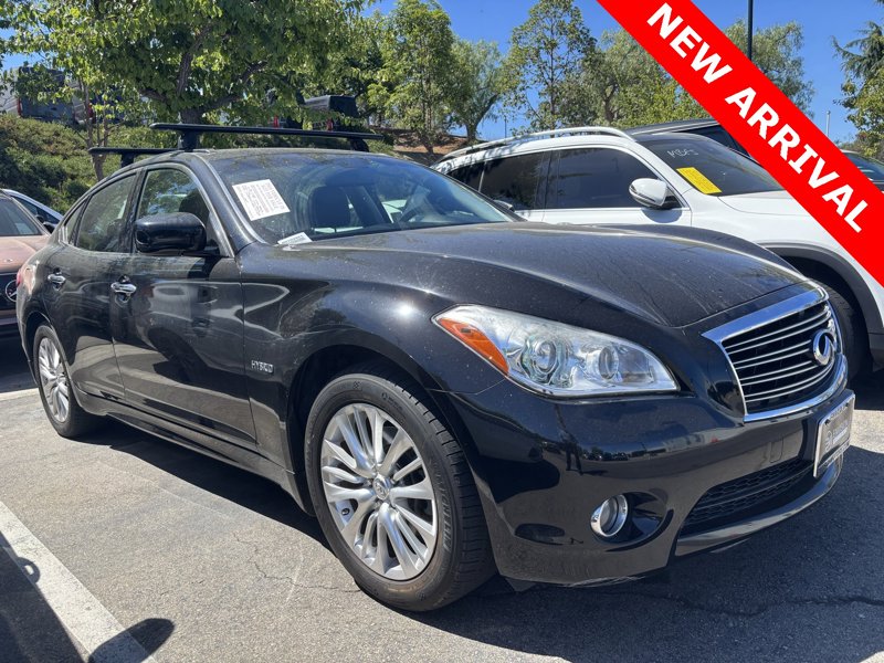 Used 2012 INFINITI M35 w/ Deluxe Touring Pkg image 1