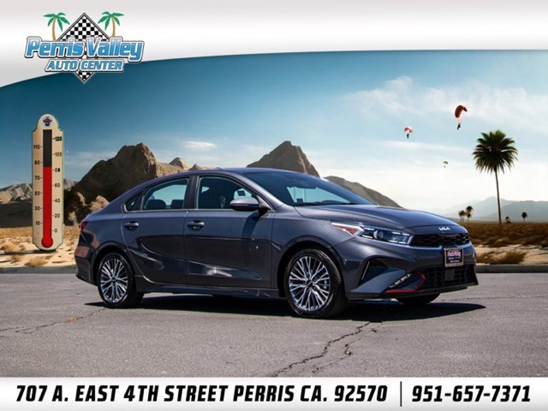 Certified 2023 Kia Forte GT-Line w/ GT-Line Premium Package image 1