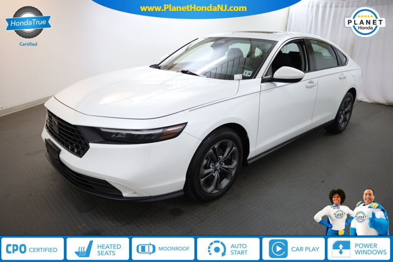 Certified 2023 Honda Accord EX image 1