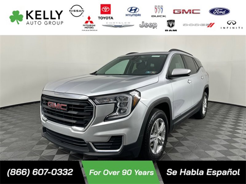 Certified 2022 GMC Terrain SLE w/ Driver Convenience Package image 1