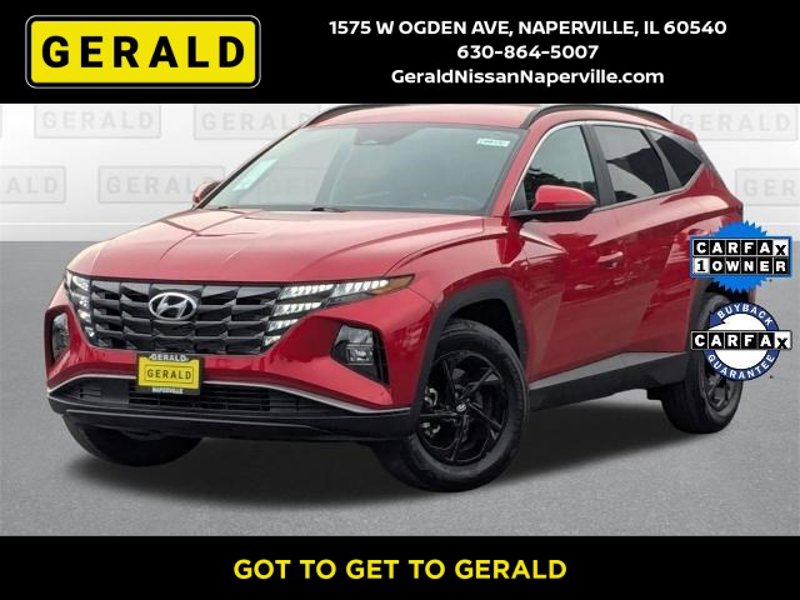 Used 2022 Hyundai Tucson SEL image 1