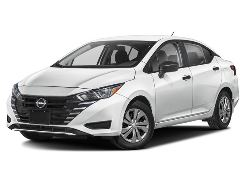 New 2025 Nissan Versa S image 1