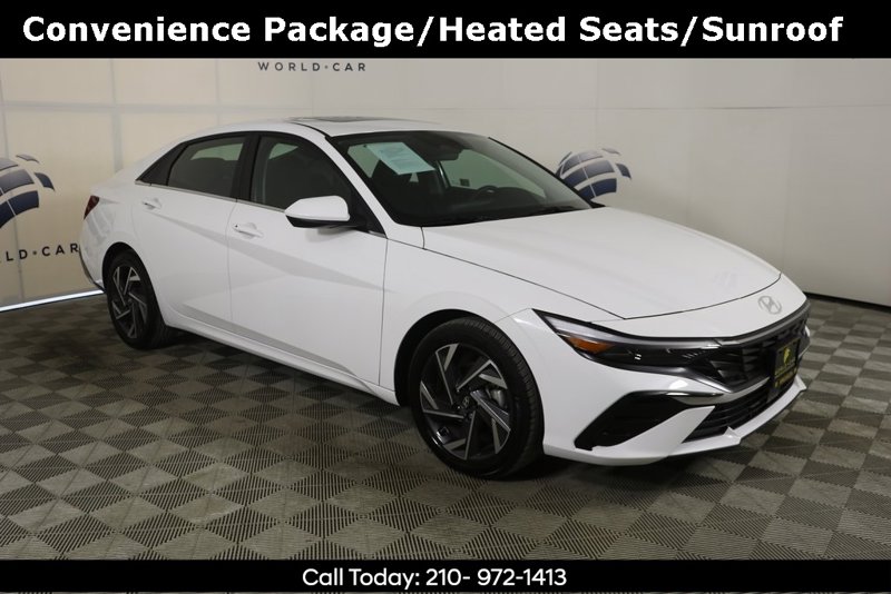 Certified 2024 Hyundai Elantra SEL w/ Convenience Package image 1