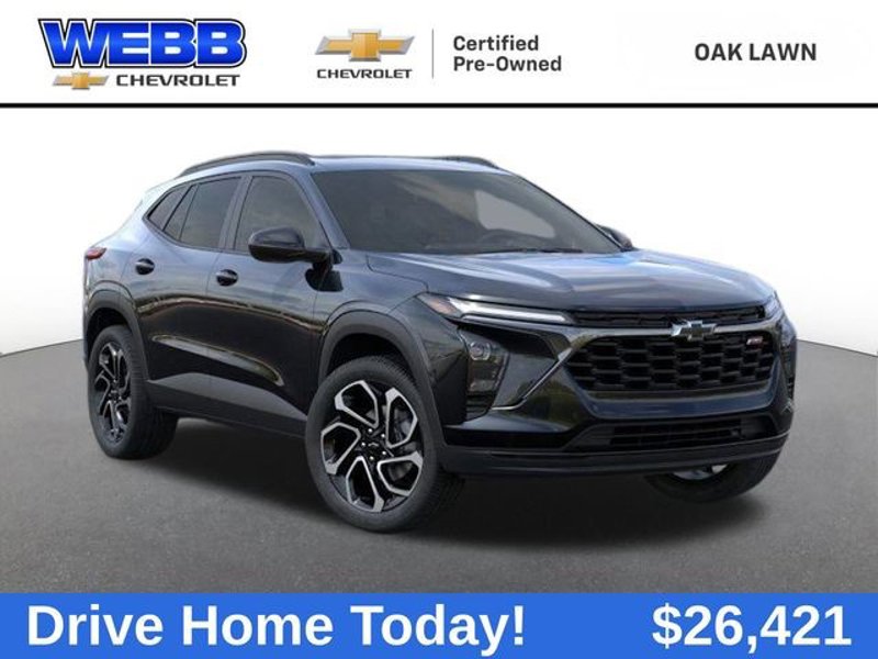Certified 2025 Chevrolet Trax RS w/ Sunroof Package image 1