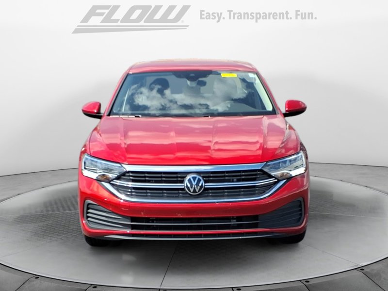 Certified 2024 Volkswagen Jetta SE w/ Black Wheel Package image 1