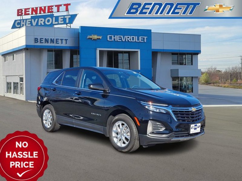 Certified 2022 Chevrolet Equinox LT image 1