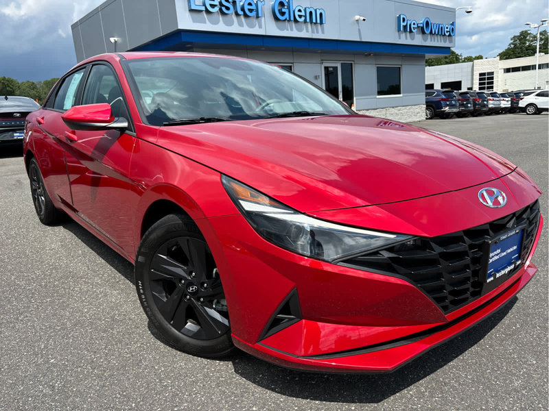 Certified 2022 Hyundai Elantra SEL w/ Convenience Package image 1