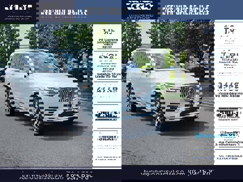 Certified 2023 Volvo XC90 T8 Ultimate image 1