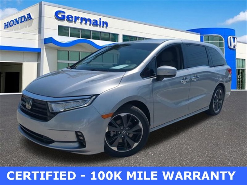 Certified 2023 Honda Odyssey Elite image 1
