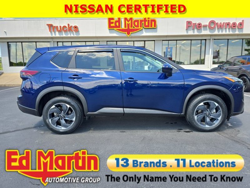Certified 2024 Nissan Rogue SV image 1