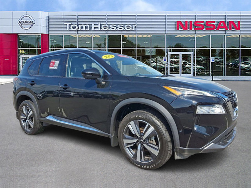 Certified 2023 Nissan Rogue SL w/ SL Premium Package image 1