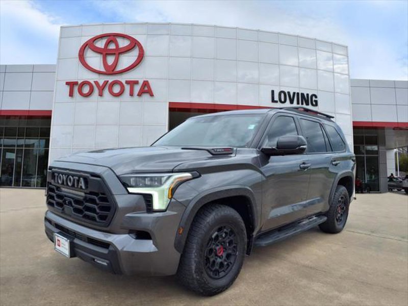 Certified 2024 Toyota Sequoia TRD Pro image 1