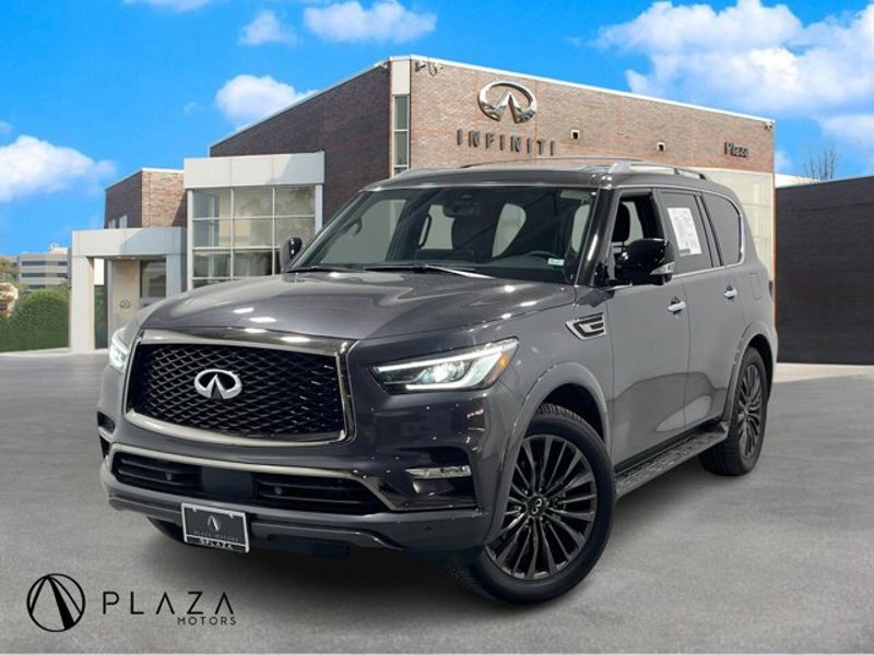 Certified 2024 INFINITI QX80 Sensory image 1